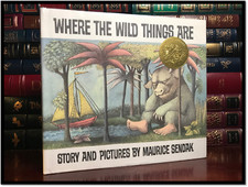 Where The Wild Things Are MAURICE SENDAK SIGNED Mint Anniversary Hardback