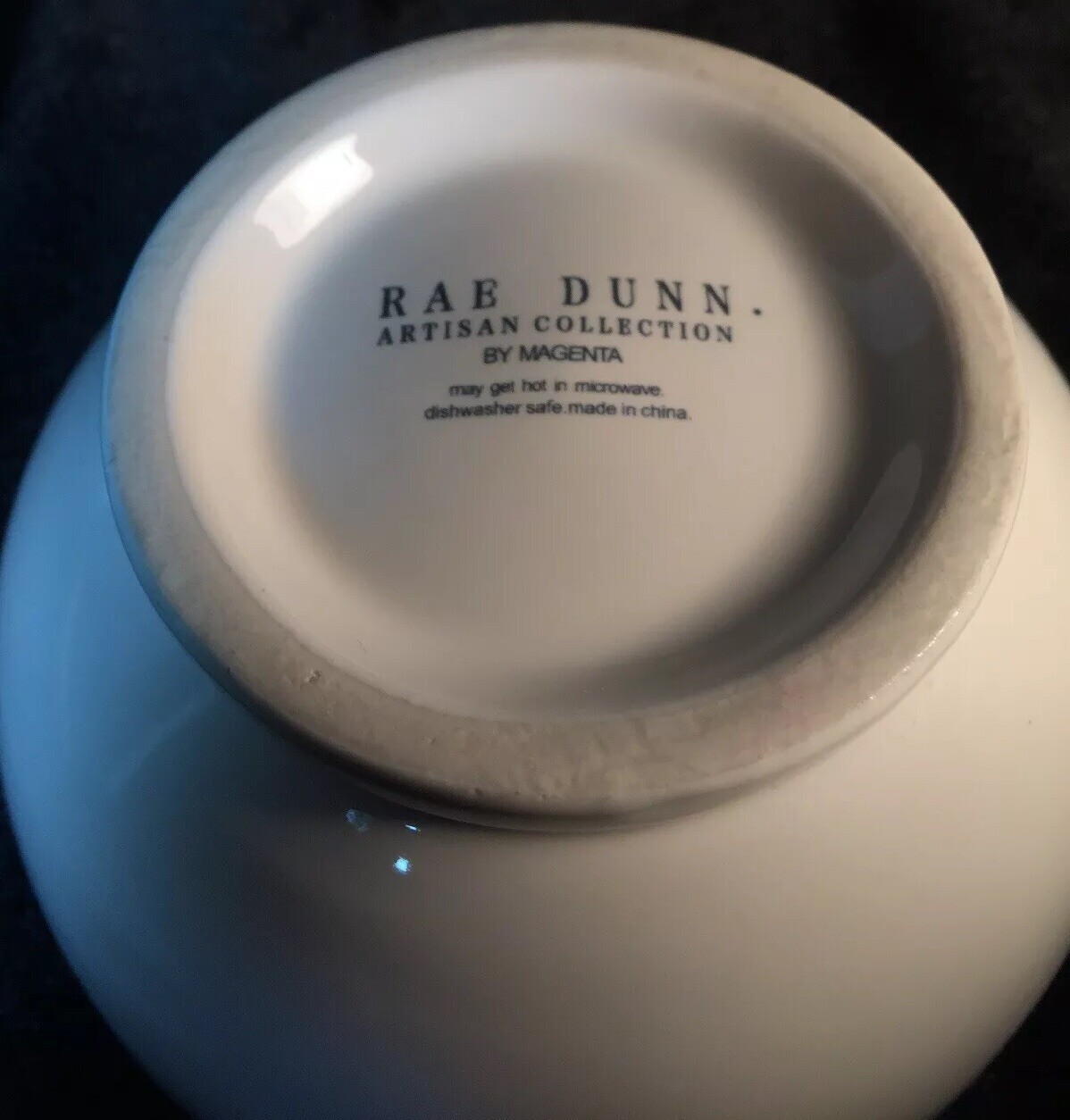 Rae Dunn “BE WELL” Cereal/ Ice Cream BowlLight Blue Inside eBay
