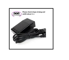 Foot Control Pedal Power Cord 319003-003 60652 for Singer Baby Lock Riccar Pfaff