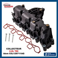 AnsaugkrüMmer AnsaugbrüCke FüR Audi A3 A4 A5 A6 Q5 Tt 2,0 2,0L Tdi = 03L129711AG