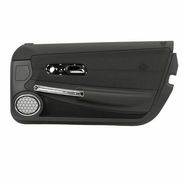 Panel de revestimiento de puerta gris oscuro para Chrysler Crossfire 2004-2008 (P/N YA26XDVAA)
