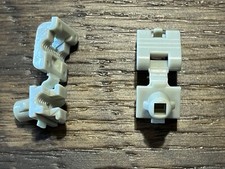 "Clips de varilla de bloqueo de puerta y portón trasero GM y Ford - nailon gris - varilla de 5/32"" tamaño 2 piezas"