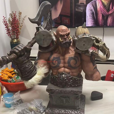 Leviathan 23 Studio World of Warcraft Grommash Hellscream 1/3 Bust Statue Model