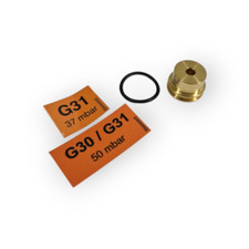 FERROLI 39835540 ERSATZ-LPGGASD&Uuml;SE G30 G31 F&Uuml;R KESSEL