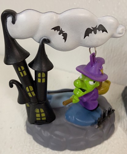 Solarbetriebene bewegliche tanzende schwingende Holloween Monster 4er Set - Bild 4 von 9