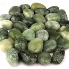 Jade | Serpentin Trommelsteine