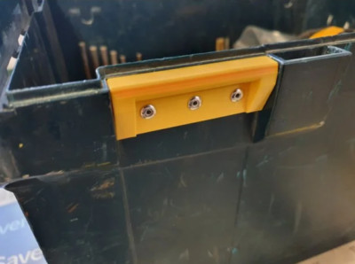 Kompatibel Bosch L-Boxx Ersatzgriff Riegel Verriegelung Reparatur Werkzeugkiste Aufbewahrung