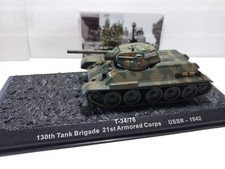 1/72 Blindé Russe T34/76, 21e Corps Armée, Briansk USSR 1942 (18)