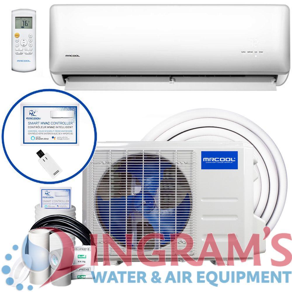 12k BTU 21.5 SEER MrCool Olympus ES Ductless Heat Pump Split System - Wall  Mount | eBay