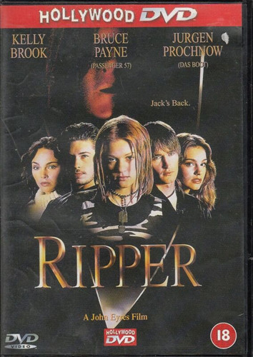 Ripper DVD Thriller & Mystery (2001) Kelly Brook