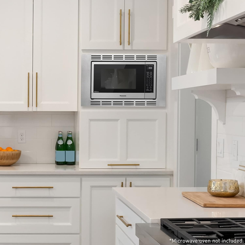 Panasonic 27 inch 1.2cu ft Microwave Oven Trim Kit NNTK621SS for