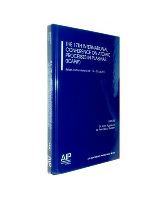 17th Intl Conference on Atomic Processes in Plasmas, International Conference on
