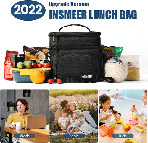 large insulated lunch boxes for adults