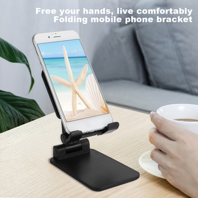 Adjustable Height Angle Folding Desktop Stand Hands Free Comfortable Life Mo Kit
