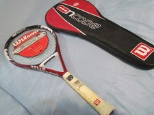 New Wilson Ncode N5 Oversize 110" Grip 4 3/8'' 3 Tennis Racquet With Case
