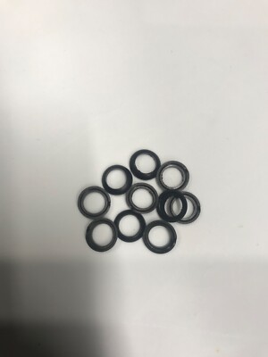 10 Rod Building Wrapping Rubber winding check.  9.5mm  black