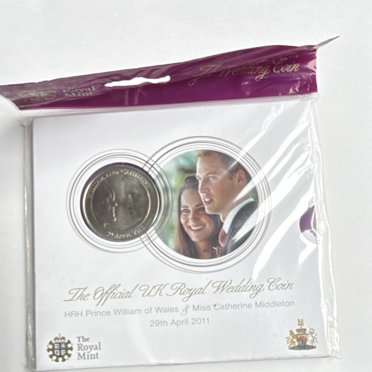 Prince William Coin Historical Royalty Collectibles for sale | eBay