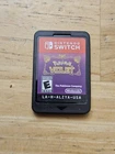 Pokemon Violet (Nintendo Switch, 2022) CARTRIDGE ONLY