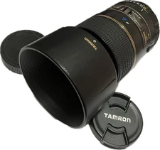 Tamron SP AF90mm F2.8Di Macro 272EN (for Nikon) Working