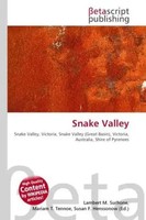 Lambert M. Surhone (U. A.) | Snake Valley | Taschenbuch | Englisch (2026)