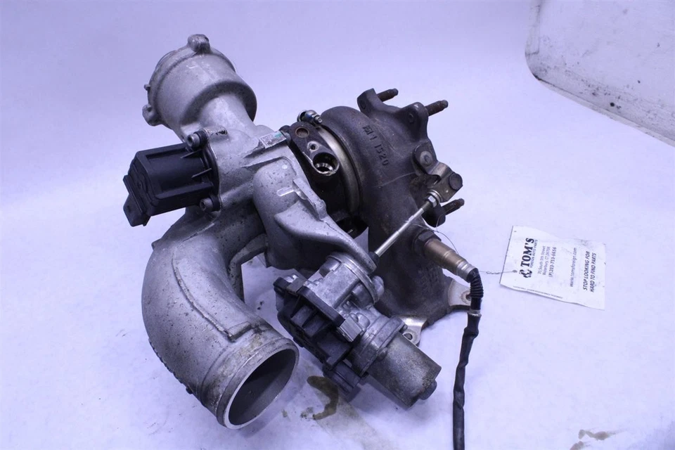 TURBO Audi A4 A5 A6 Allroad 2017 17 2018 18 2019 19 2020 20 1386295 - Image 2 of 4