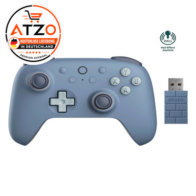 8bitdo Ultimate 2C Wireless Controller Windows Android 1000 Hz Hall Joystick