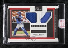 2022 Panini Three and Two Prospect Dual Jerseys 9/49 Gabriel Moreno #PDJ-GM 0w4i