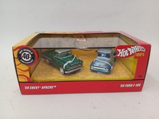 HOT WHEELS 59CHEY 56FORD F-100 40TH ANNIERSARY