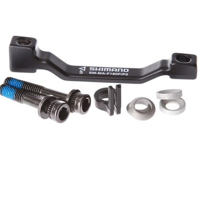 Shimano Adapter for post type calliper, for 180 mm Post type fork mount