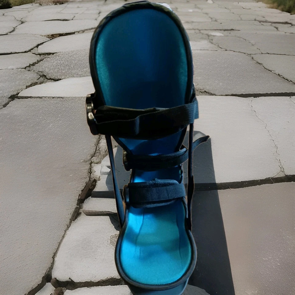 Adjustable Plantar Fasciitis Night Foot Drop Splint Orthotic Support Brace Sz L - Image 2 of 4