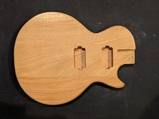 LP Electric Guitar Body,  Mahogany, MADE IN USA, #3-351