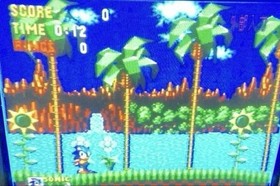 Sonic the Hedgehog Sega MegaDrive Mega Drive MD Very Good Condition from JAPAN