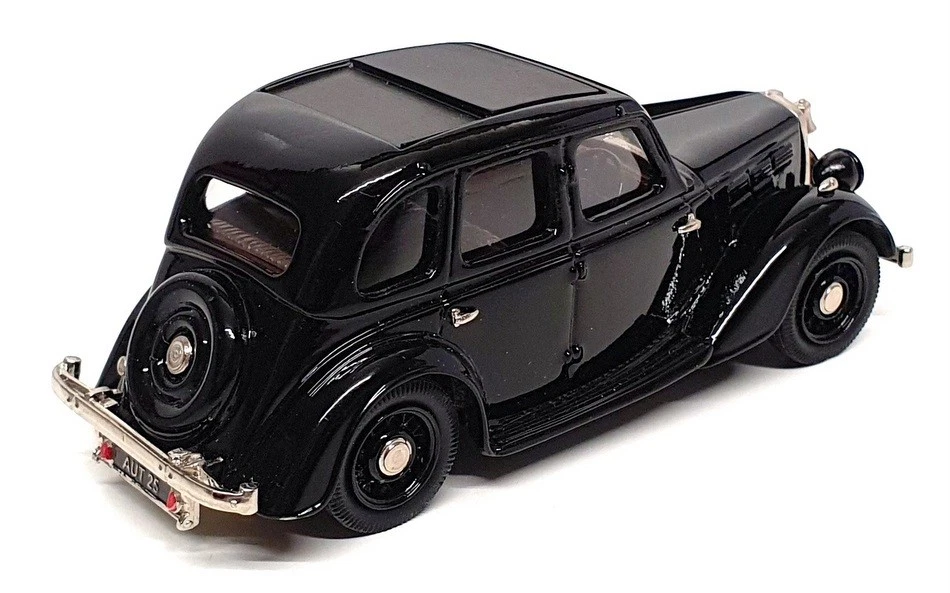 Brooklin 1/43 Scale IPV24 - 1936 Morris Ten-Four Sunderland Police - Black - Image 2 of 4