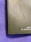 1977 Jane’s Pocket Book 18 Towed Artillery. Christopher Foss — photo 2