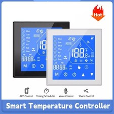 WiFi Smart Thermostat Fahrenheit Electric Floor Heating / Gas Boiler TuyaeX