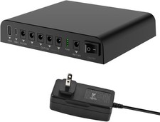 Mini UPS Uninterrupted Power Supply 27000mAh 97.2Wh Lithium ion Backup Battery