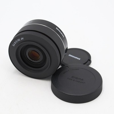 Samyang AF 35 mm f/2.8 FE Lens (Sony E-Mount) *USED*