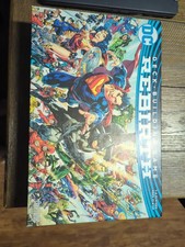 Cryptozoic Deck Building Rebirth Box Used With Playmat And Signed