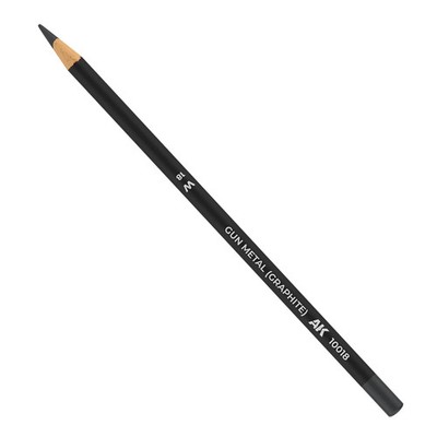 AK Interactive Weathering  Pencil Gun Metal (Graphite)