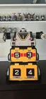 Power Rangers Turbo Deluxe Artillatron and Rescue Megazord Bandai 1997 Vintage