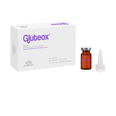 AM Armesso Gluteox 5x10ml Vials   Firming Toning Serum