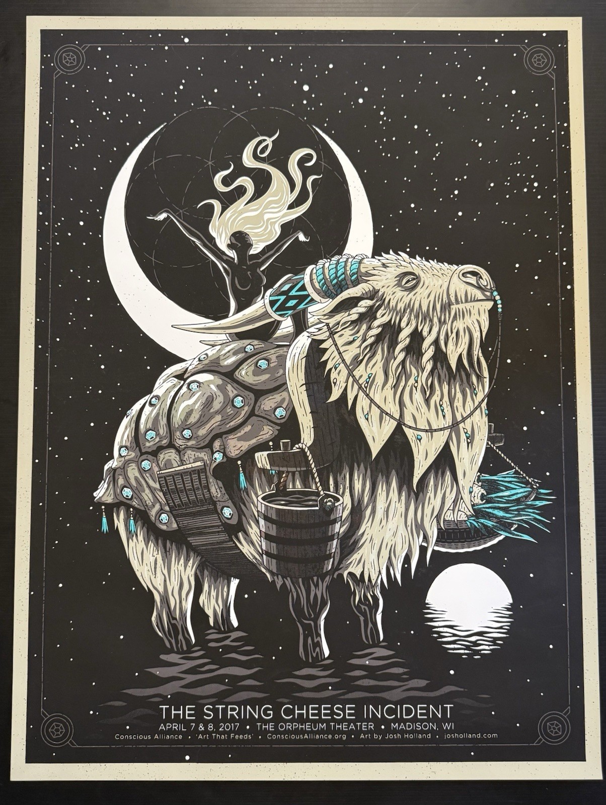The Orpheum Theater Madison 2017 Show Poster