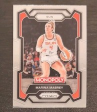 Marina Mabrey  #29 2024 Panini WNBA Prizm Monopoly Base Card Connecticut Sun