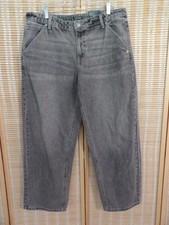 NWOT Women's Wild Fable Size 14 Jeans Mid-Rise 90's Relaxed Straight