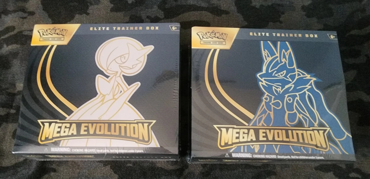 Pokémon TCG Evolutions Sealed Collectible Card Game Boxes in