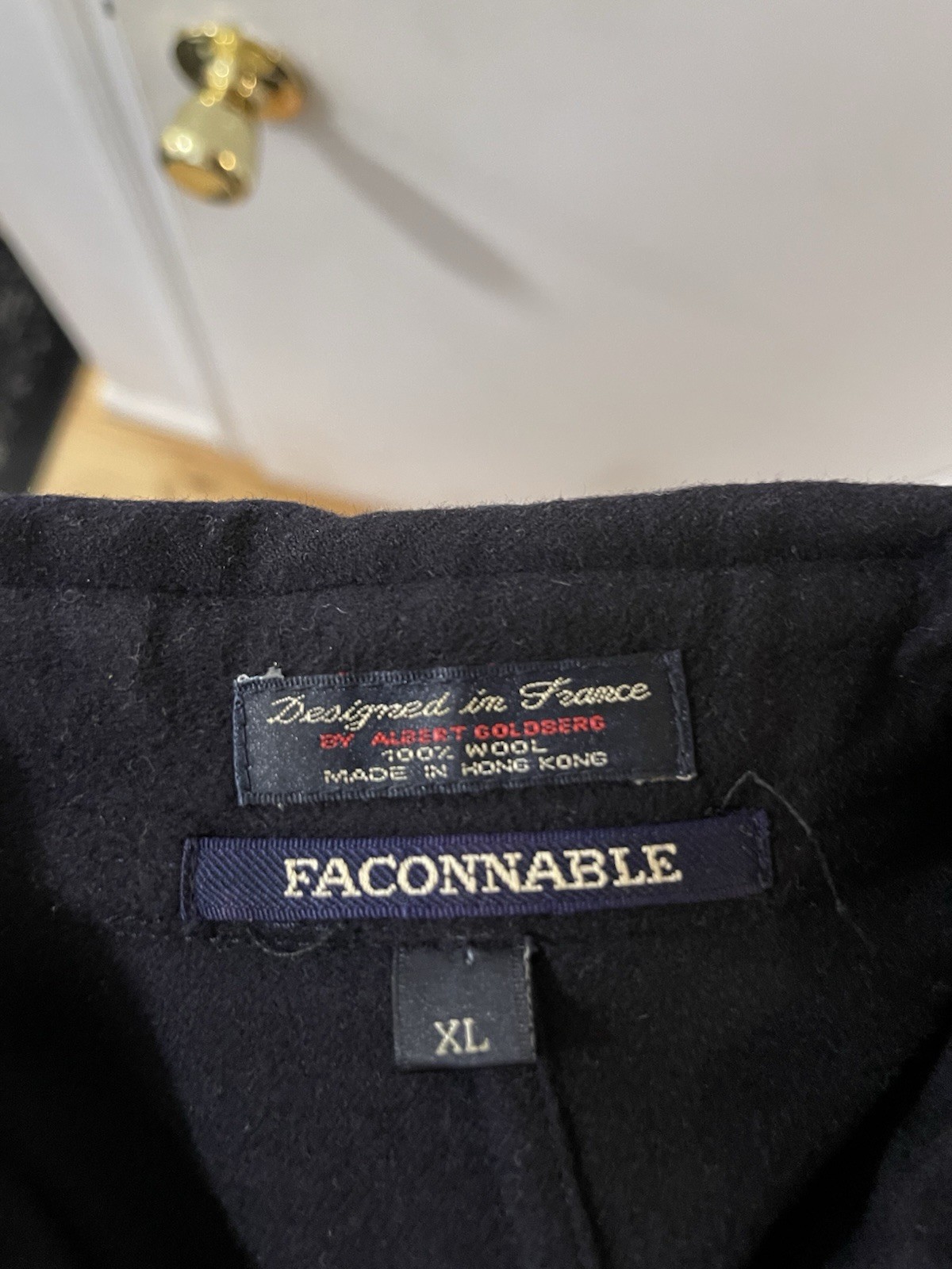 FACONNABLE Button Down Wool Shirt - image 6