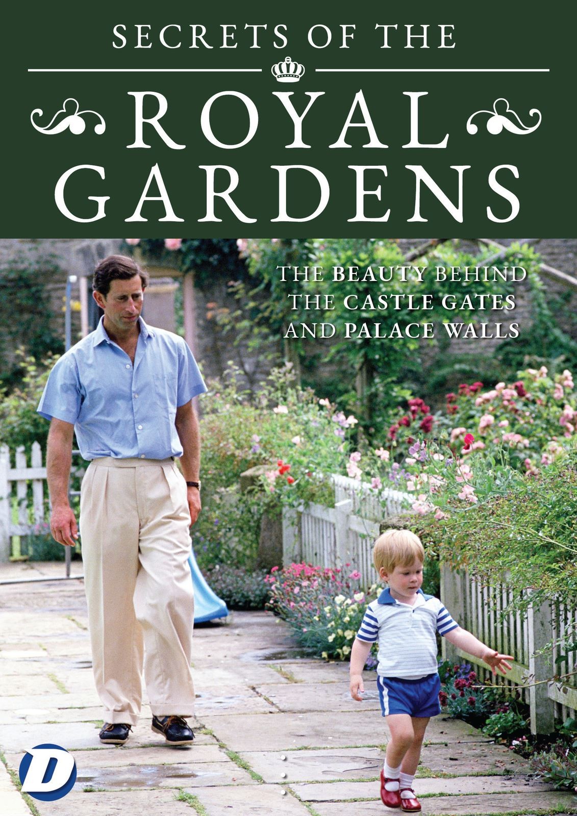 Secrets of the Royal Gardens DVD (2023) Peter Collins NEW Family Charles - Image 4