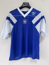 Rare USA Football Shirt Away 1990 Adults Large Adidas