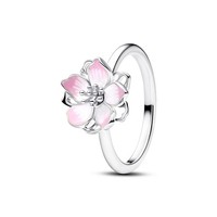 Pandora Ring Damen KirschblüTe Rosa Sterling-Silber 194371C01 Gr. 52