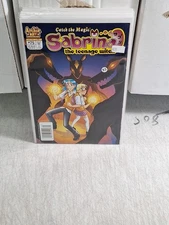 Sabrina The Teenage Witch #75 Newsstand Archie Comics 2006